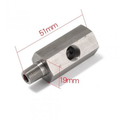 Adapter czujnika ciśnienia oleju 1/8" NPT