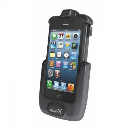 Aktivní držák iPhone5 pro handsfree BURY AC-8 i5