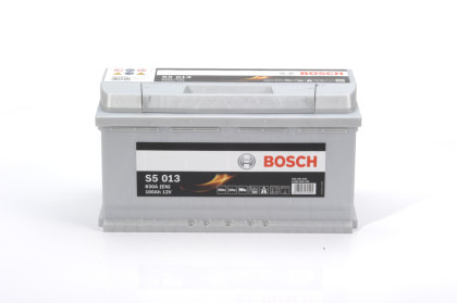 AKUMULATOR 100AH 830A SILVER S5 P+ BOSCH