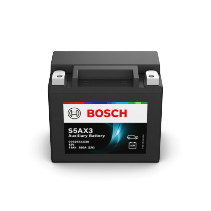 AKUMULATOR 12V 11AH 180A S5AX3 AUX L+
