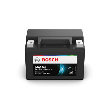 AKUMULATOR 12V 8AH 125A S5AX2 AUX L+