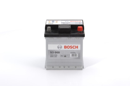 AKUMULATOR 40AH 340A SILVER  S3 P+ BOSCH