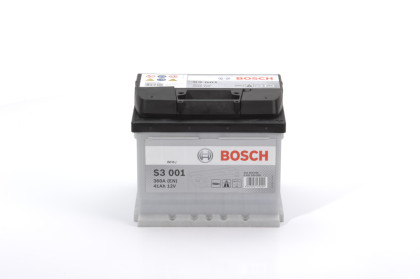 AKUMULATOR 41AH 360A SILVER  S3 P+ BOSCH