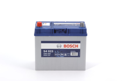 AKUMULATOR 45AH 330A SILVER  S4 L+ BOSCH