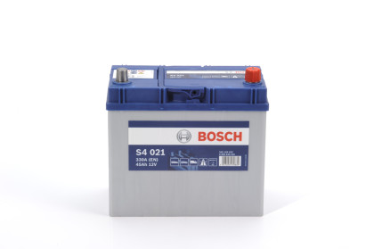 AKUMULATOR 45AH 330A SILVER  S4 P+ BOSCH