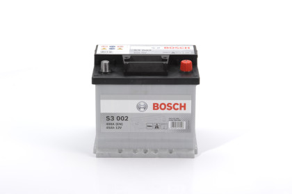 AKUMULATOR 45AH 400A SILVER  S3 P+ BOSCH