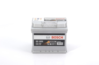 AKUMULATOR 52AH 520A SILVER  S5 P+ BOSCH