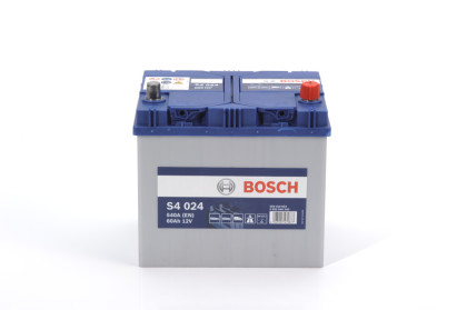 AKUMULATOR 60AH 540A SILVER  S4 P+ BOSCH