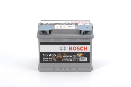 AKUMULATOR 60AH 680A SILVER S5 AGM P+