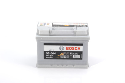 AKUMULATOR 61AH 600A SILVER  S5 P+ BOSCH
