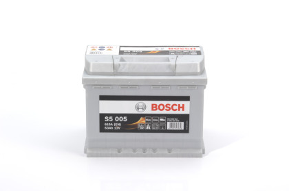 AKUMULATOR 63AH 610A SILVER  S5 P+ BOSCH