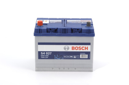 AKUMULATOR 70AH 630A SILVER  S4 L+ BOSCH