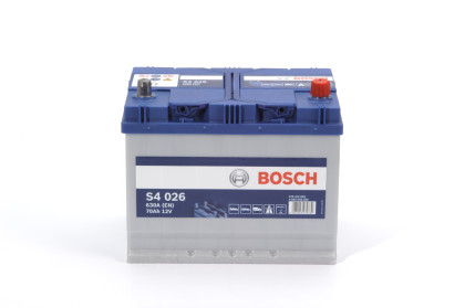 AKUMULATOR 70AH 630A SILVER  S4 P+ BOSCH