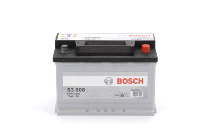 AKUMULATOR 70AH 640A SILVER  S3 P+ BOSCH