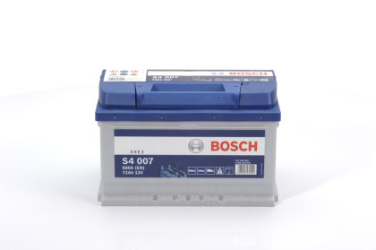 AKUMULATOR 72AH 680A SILVER  S4 P+ BOSCH