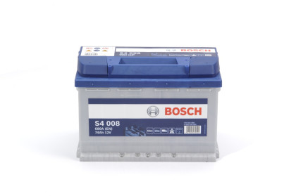 AKUMULATOR 74AH 680A SILVER  S4 P+ BOSCH