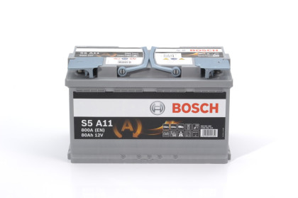 AKUMULATOR 80AH 800A SILVER S5 AGM P+