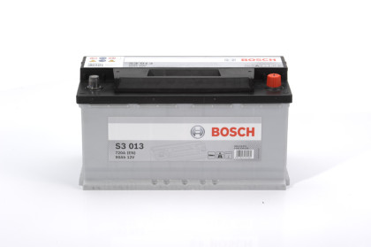 AKUMULATOR 90AH 720A SILVER  S3 P+ BOSCH
