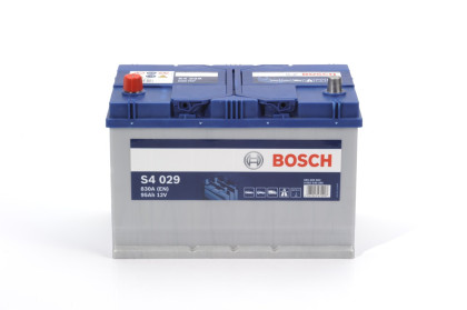 AKUMULATOR 95AH 830A SILVER  S4 L+ BOSCH