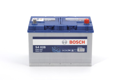 AKUMULATOR 95AH 830A SILVER  S4 P+ BOSCH