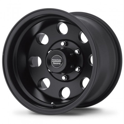 Alloy wheel AR172 Baja Satin Black American Racing