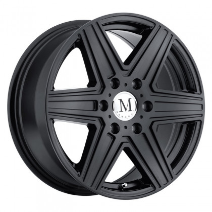 Alloy wheel Atlas Matte Black Mandrus