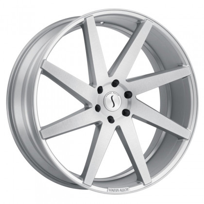 Alloy wheel Brute Silver Status