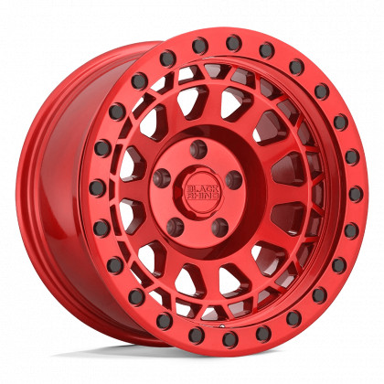 Alloy wheel Candy RED W/ Black Bolts Primm Black Rhino