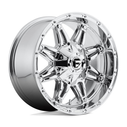 Alloy wheel D530 Hostage Chrome Plated Fuel