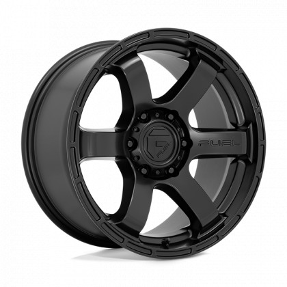 Alloy wheel D766 Rush Satin Black Fuel