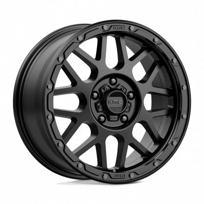 Alloy wheel KM535 Grenade Off-road Matte Black KMC