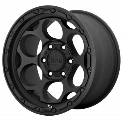 Alloy wheel KM541 Textured Black KMC