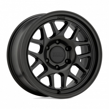 Alloy wheel KM717 Bully OL Satin Black KMC