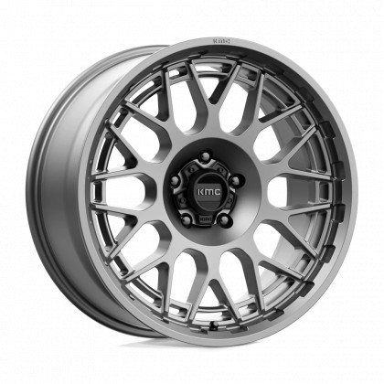 Alloy wheel KM722 Technic Anthracite KMC