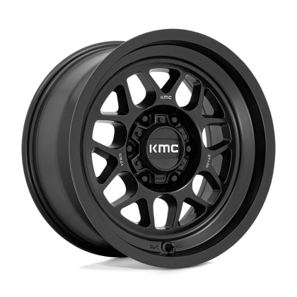 Alloy wheel KM725 Terra Satin Black KMC