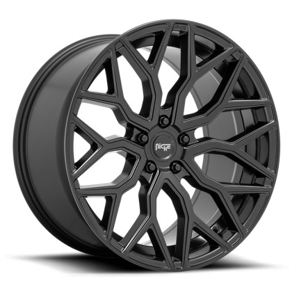 Alloy wheel M261 Mazzanti Matte Black Niche Road Wheels