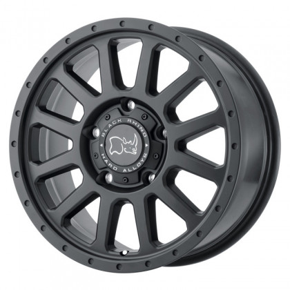 Alloy wheel Matte Black Havasu Black Rhino