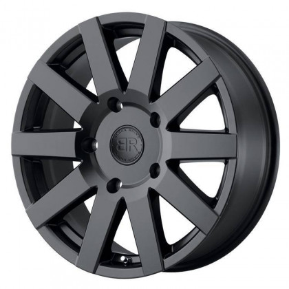 Alloy wheel Matte Black Journey Black Rhino