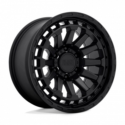 Alloy wheel Matte Black Raid Black Rhino