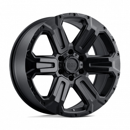 Alloy wheel Matte Black Wanaka Black Rhino