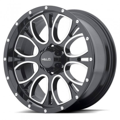 Alloy Wheel Model 879 Gloss Black Helo