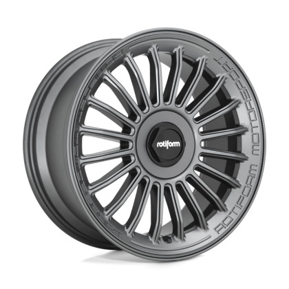 Alloy wheel R160 Matte Anthracite Rotiform