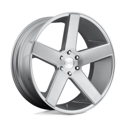 Alloy wheel S218 Baller Gloss Silver Brushed DUB