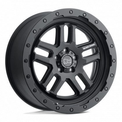 Alloy wheel Textured Matte Black Barstow Black Rhino