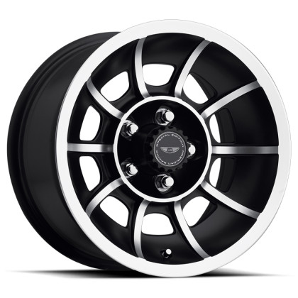 Alloy wheel VN47 Vector Satin Black Machined American Racing