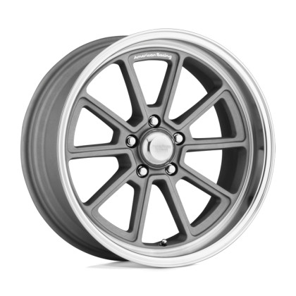 Alloy wheel VN510 Draft Vintage Silver W/ Diamond CUT LIP American Racing