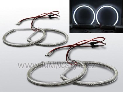 Angel eyes LED kroužky BMW E46 - 528 LED