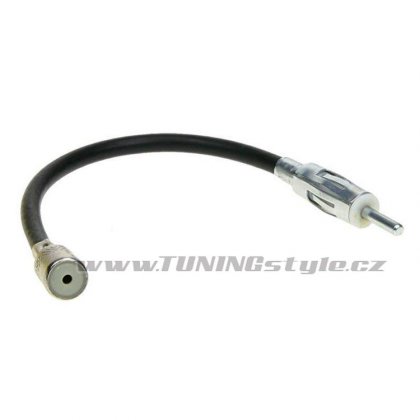 Anténní adaptér ISO-DIN s kabelem A-701