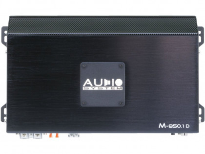 AUDIO SYSTEM 1-kanálový zesilovač  M-850.1 D