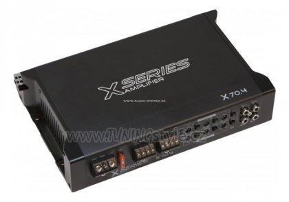 AUDIO SYSTEM 4-kanálový zesilovač X 70.4